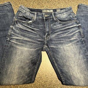 Buckle BKE Men's Jake Bootleg Jeans - Size 30L - Distressed  (PA025)